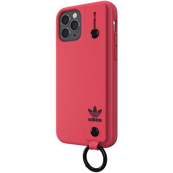 Adidas OR Hand Strap Case for iPhone 12 / iPhone 12 Pro - pink - Uncategorized Cases (2) - Cases - Techbox