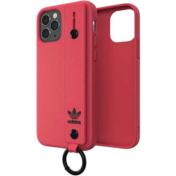 Adidas OR Hand Strap Case for iPhone 12 / iPhone 12 Pro - pink - Uncategorized Cases (2) - Cases - Techbox