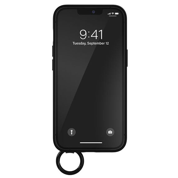 Adidas OR Hand Strap Case iPhone 13 Pro /13 6.1" black-green/black-green 47111 - Apple Cases - Cases - Techbox