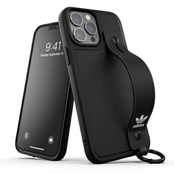 Adidas OR Hand Strap Case iPhone 13 Pro Max 6.7" black/black 47139 | Techbox