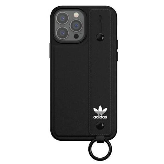 Adidas OR Hand Strap Case iPhone 13 Pro Max 6.7" black/black 47139 | Techbox