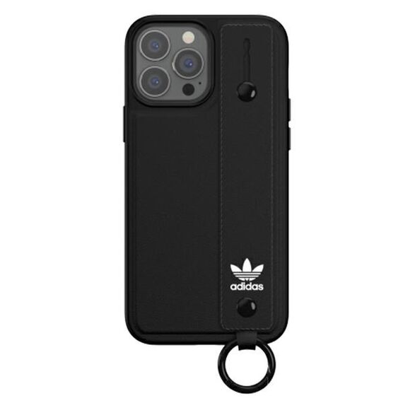 Adidas OR Hand Strap Case iPhone 13 Pro Max 6.7" black/black 47139 | Techbox