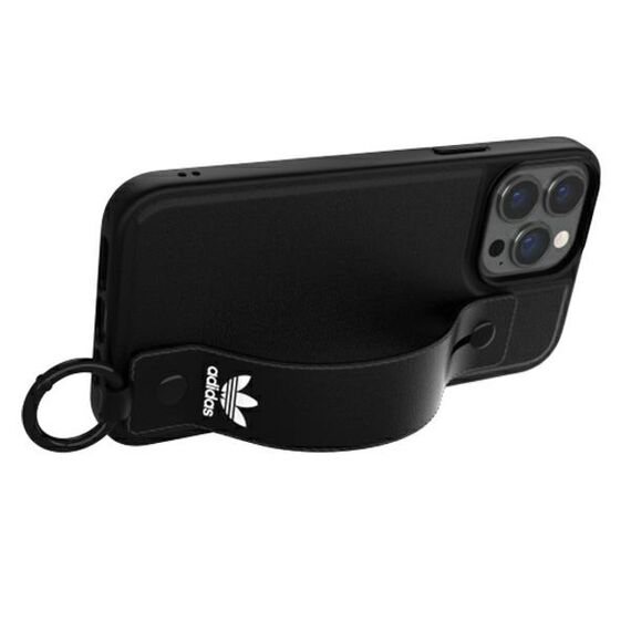 Adidas OR Hand Strap Case iPhone 13 Pro Max 6.7" black/black 47139 | Techbox