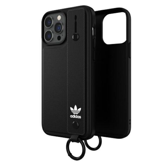 Adidas OR Hand Strap Case iPhone 13 Pro Max 6.7" black/black 47139 | Techbox