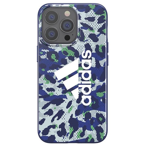 Adidas OR Snap Case Leopard iPhone 13/13 Pro 6.1" blue/blue 47260 | Techbox