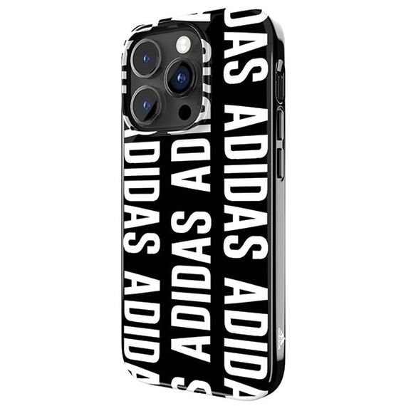 Adidas OR Snap Case Logo iPhone 14 Pro 6.1" black/black 50246 | Techbox