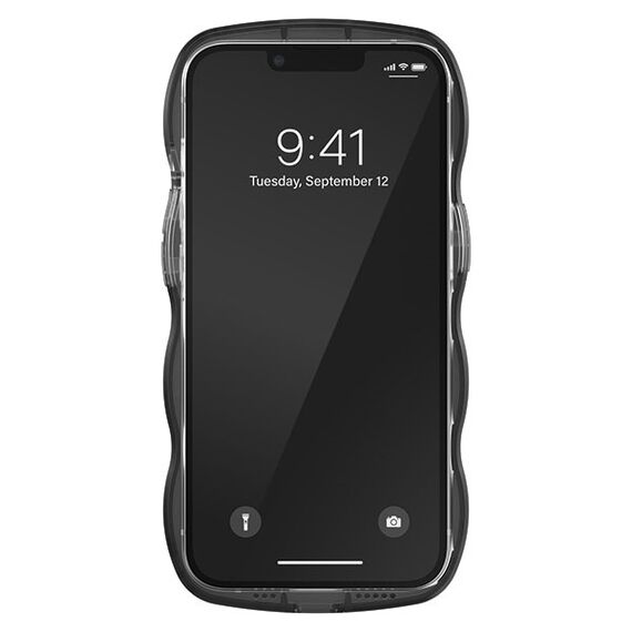 Adidas OR Wavy Case iPhone 13 Pro /13 6.1" black-transparent/black-transparent 51900 | Techbox