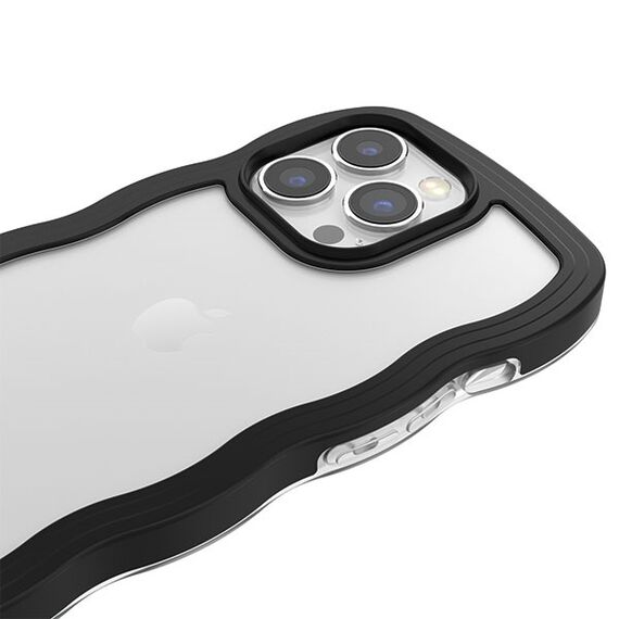 Adidas OR Wavy Case iPhone 13 Pro /13 6.1" black-transparent/black-transparent 51900 | Techbox