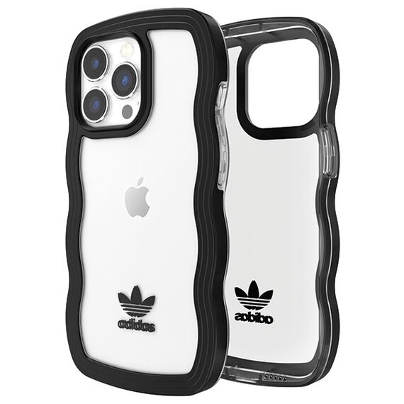 Adidas OR Wavy Case iPhone 13 Pro /13 6.1" black-transparent/black-transparent 51900 | Techbox