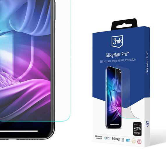 Apple iPhone 13/13 Pro - 3mk Silky Matt Pro | Techbox