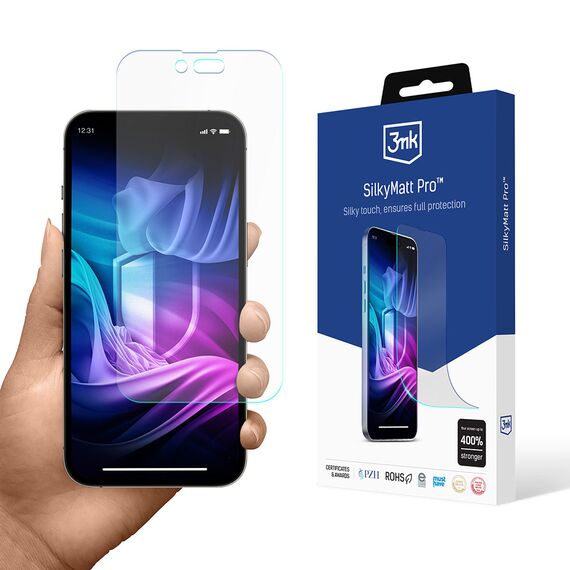 Apple iPhone 14 Pro - 3mk Silky Matt Pro | Techbox