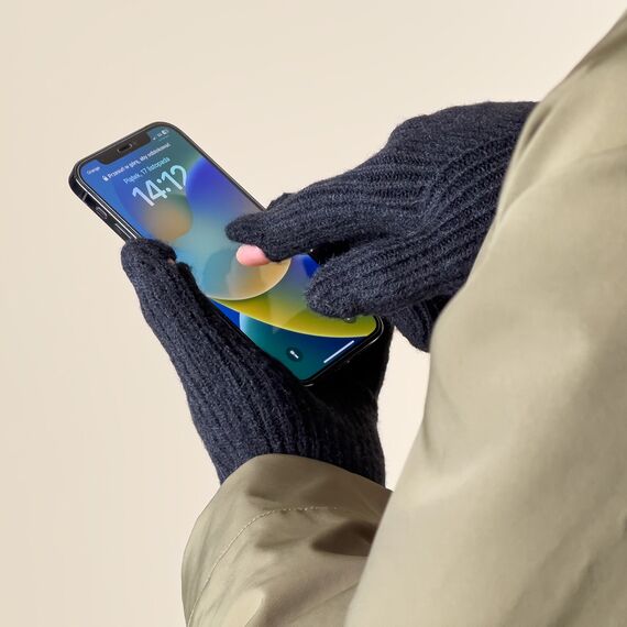 Winter touch gloves - black - Smartphone Accessories - Cables & Accessories - Techbox