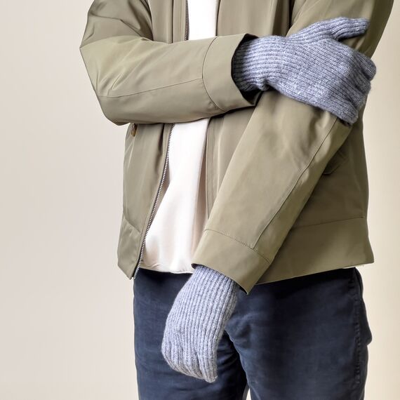 Winter touch gloves - gray - Smartphone Accessories - Cables & Accessories - Techbox