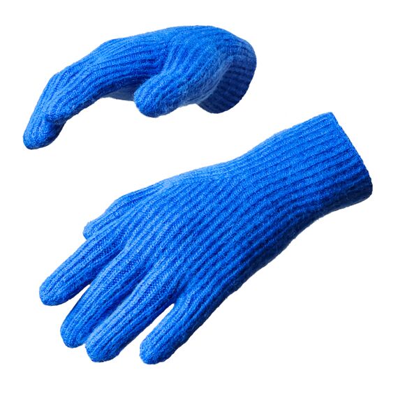 Winter touch gloves - blue - Smartphone Accessories - Cables & Accessories - Techbox