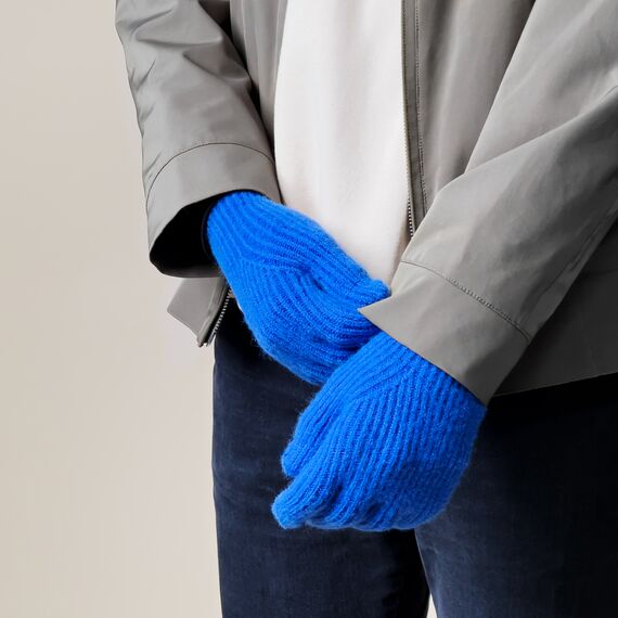 Winter touch gloves - blue - Smartphone Accessories - Cables & Accessories - Techbox