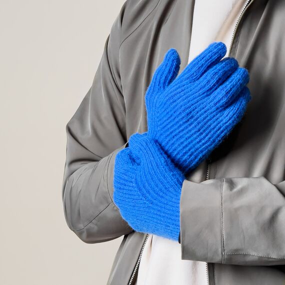 Winter touch gloves - blue - Smartphone Accessories - Cables & Accessories - Techbox