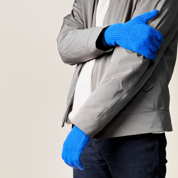 Winter touch gloves - blue - Smartphone Accessories - Cables & Accessories - Techbox