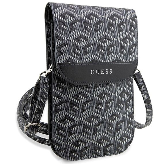 Guess Handbag GUWBHGCFSEK black/black GCube Stripe - Uncategorized Screen Protection (2) - Screen & Camera Protection - Techbox