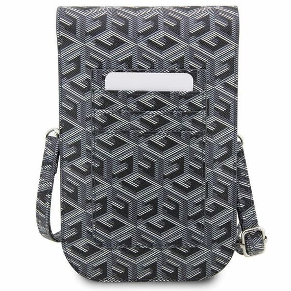 Guess Handbag GUWBHGCFSEK black/black GCube Stripe - Uncategorized Screen Protection (2) - Screen & Camera Protection - Techbox