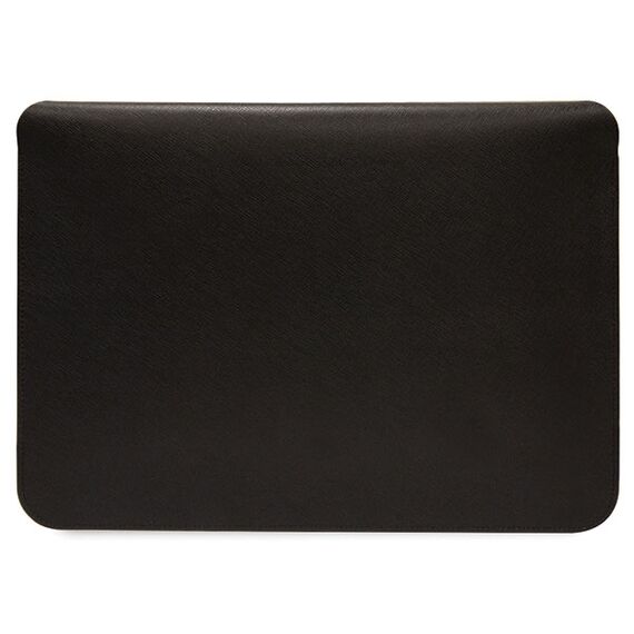 Karl Lagerfeld Saffiano Karl&amp;Choupette case for a 14" laptop - black | Techbox