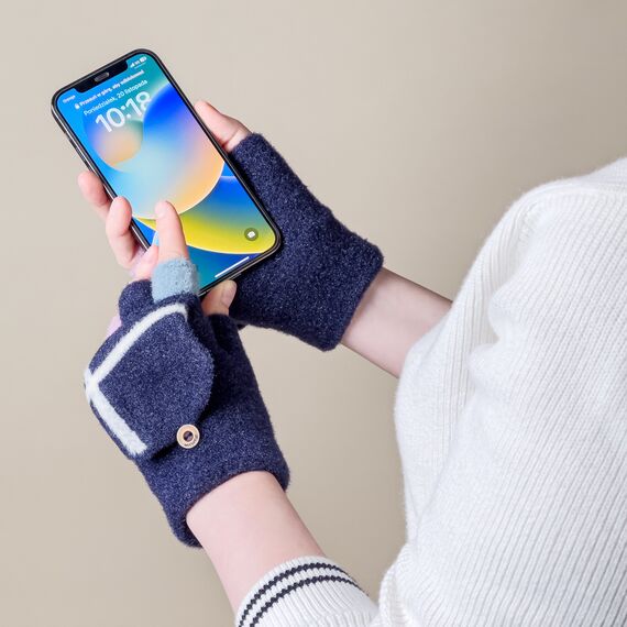 Miltenki winter gloves - black - Smartphone Accessories - Cables & Accessories - Techbox