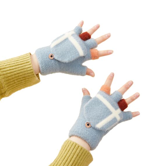Miltenki winter gloves - blue - Smartphone Accessories - Cables & Accessories - Techbox
