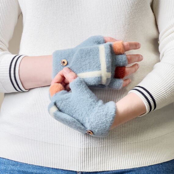 Miltenki winter gloves - blue - Smartphone Accessories - Cables & Accessories - Techbox