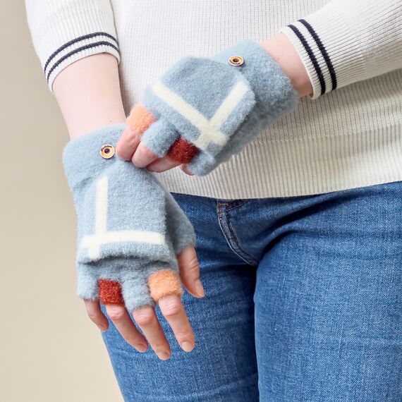 Miltenki winter gloves - blue - Smartphone Accessories - Cables & Accessories - Techbox