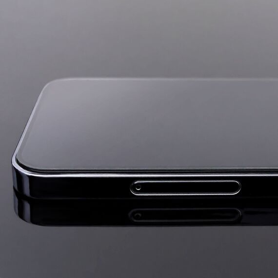 Durable Wozinsky Full Glue Full Screen Tempered Glass with Frame for Xiaomi Mi Band 8 - Black | Techbox