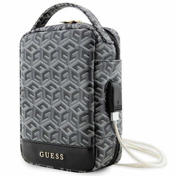 Guess Bag GUHBHGCFSEK Organizer black/black GCube Stripe - Uncategorized Screen Protection (2) - Screen & Camera Protection - Techbox