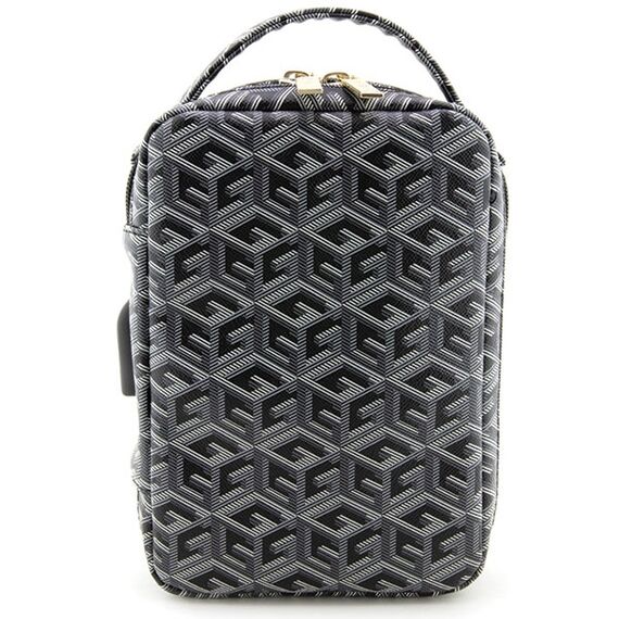 Guess Bag GUHBHGCFSEK Organizer black/black GCube Stripe - Uncategorized Screen Protection (2) - Screen & Camera Protection - Techbox