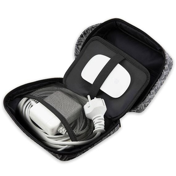 Guess Bag GUHBHGCFSEK Organizer black/black GCube Stripe - Uncategorized Screen Protection (2) - Screen & Camera Protection - Techbox