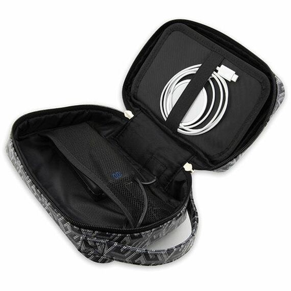Guess Bag GUHBHGCFSEK Organizer black/black GCube Stripe - Uncategorized Screen Protection (2) - Screen & Camera Protection - Techbox