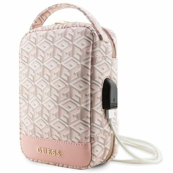 Guess Bag GUHBHGCFSEP Organizer pink/pink GCube Stripe - Uncategorized Screen Protection (2) - Screen & Camera Protection - Techbox