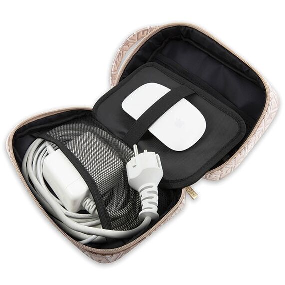 Guess Bag GUHBHGCFSEP Organizer pink/pink GCube Stripe - Uncategorized Screen Protection (2) - Screen & Camera Protection - Techbox