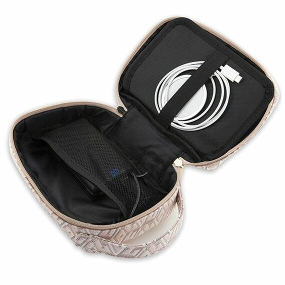 Guess Bag GUHBHGCFSEP Organizer pink/pink GCube Stripe - Uncategorized Screen Protection (2) - Screen & Camera Protection - Techbox
