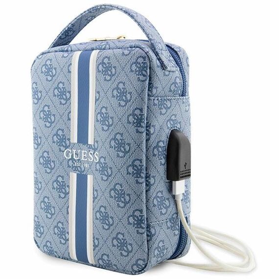 Guess Bag GUHBP4RPSB Organizer blue/blue 4G Printed Stripes - Uncategorized Screen Protection (2) - Screen & Camera Protection - Techbox