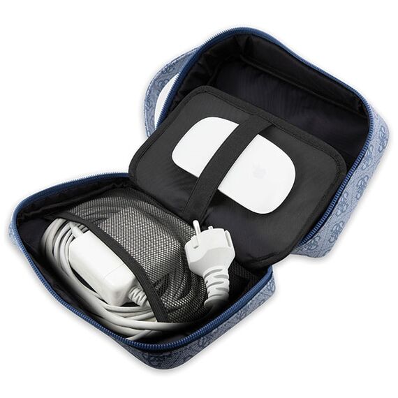 Guess Bag GUHBP4RPSB Organizer blue/blue 4G Printed Stripes - Uncategorized Screen Protection (2) - Screen & Camera Protection - Techbox