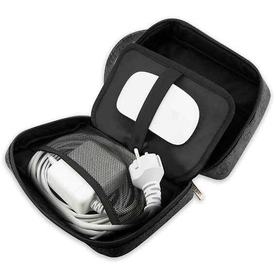 Guess Bag GUHBP4RPSK Organizer black/black 4G Printed Stripes - Uncategorized Screen Protection (2) - Screen & Camera Protection - Techbox