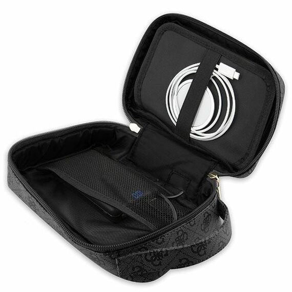 Guess Bag GUHBP4RPSK Organizer black/black 4G Printed Stripes - Uncategorized Screen Protection (2) - Screen & Camera Protection - Techbox