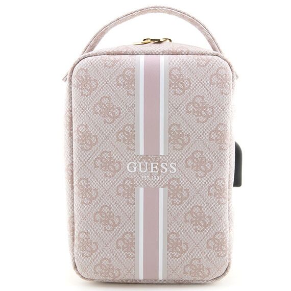 Guess Bag GUHBP4RPSP Organizer pink/pink 4G Printed Stripes - Uncategorized Screen Protection (2) - Screen & Camera Protection - Techbox