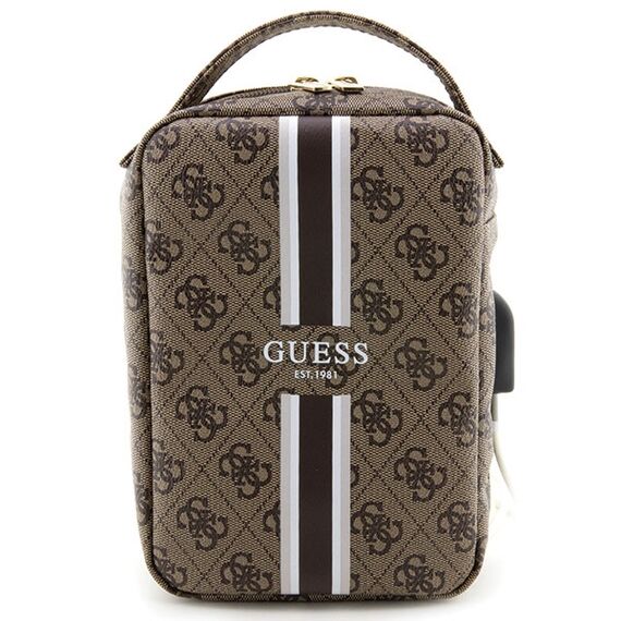 Guess Bag GUHBP4RPSW Organizer brown/brown 4G Printed Stripes - Uncategorized Screen Protection (2) - Screen & Camera Protection - Techbox