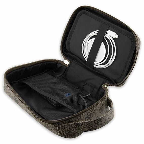 Guess Bag GUHBP4RPSW Organizer brown/brown 4G Printed Stripes - Uncategorized Screen Protection (2) - Screen & Camera Protection - Techbox