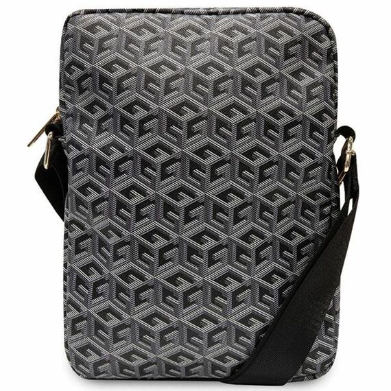 Guess Bag GUTB10HGCFSEK 10" black/black GCube Stripe Tablet Bag - Tablet Accessories - Tablet PC & Accessories - Techbox