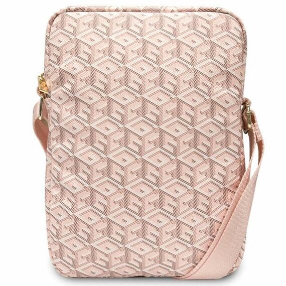 Guess Bag GUTB10HGCFSEP 10" pink/pink GCube Stripe Tablet Bag - Tablet Accessories - Tablet PC & Accessories - Techbox