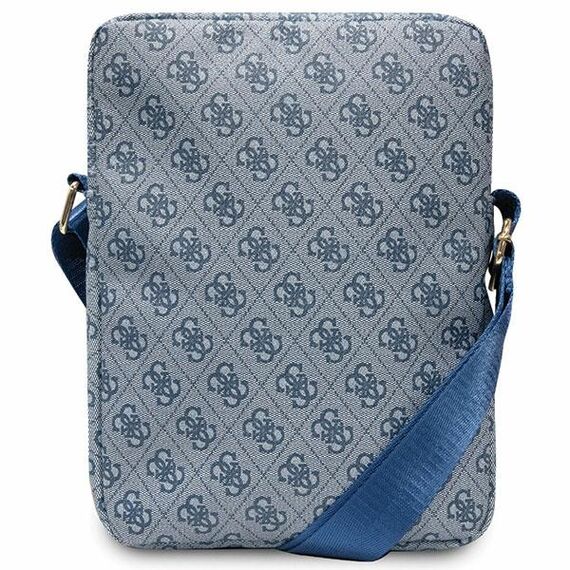 Guess Bag GUTB10P4RPSB 10" blue/blue 4G Stripes Tablet Bag | Techbox