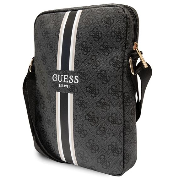 Guess Bag GUTB10P4RPSK 10" black/black 4G Stripes Tablet Bag - Tablet Accessories - Tablet PC & Accessories - Techbox
