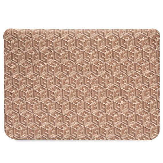 Guess GUCS14HGCFSEW 14" case - brown GCube Stripes - Bags & Backpacks - Laptop Accessories - Techbox