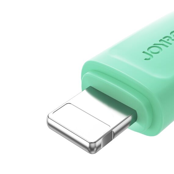 Joyroom Multi-Color Series SA34-AL3 USB-A / Lightning 3A cable 1m - green - Cables & Adapters - Cables & Accessories - Techbox