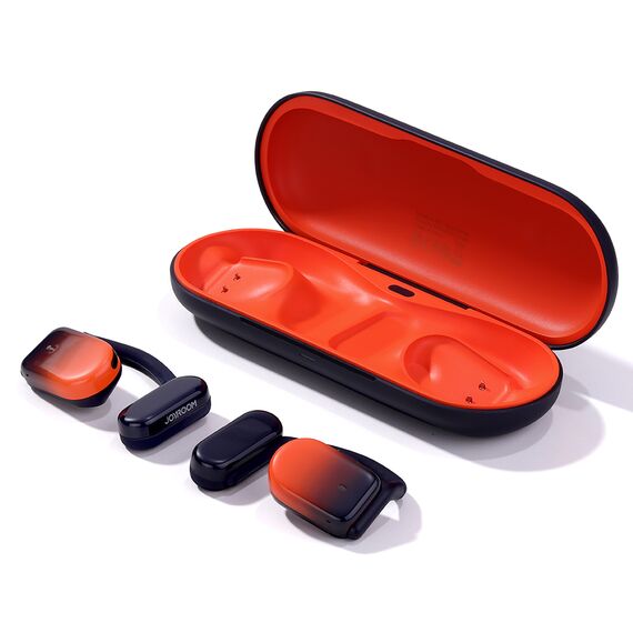Joyroom Openfree JR-OE2 TWS wireless headphones - orange | Techbox